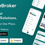 eBroker - Real Estate Property Buy-Rent-Sell Flutter app with Laravel Admin Panel | Web Version