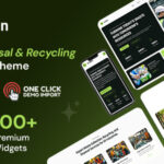 Ecobin - Waste Disposal Recycling Services WordPress Theme