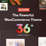 Ecomm - The Powerful WooCommerce Theme