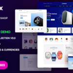 Ecommax - Electronics Multi-Purpose Shopify Theme