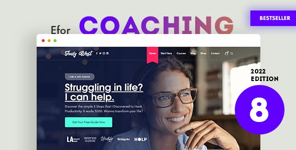 Efor - Coaching Online Courses WordPress Theme Efor - Coaching Online Courses WordPress Theme