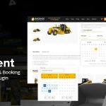 Ekiprent - Equipment Rental Booking WordPress Plugin
