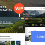 Ekoterra - Social Activism, NonProfit Ecology WordPress Theme