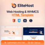 Elitehost - Hosting WHMCS HTML Template
