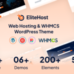 Elitehost - Webhosting WHMCS WordPress Theme