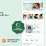 Elune - Private Menopause Consultation Midlife Wellness WordPress Theme