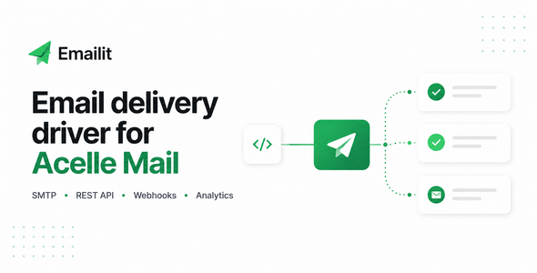 Emailit SMTP API Driver For Acelle Emailit SMTP API Driver For Acelle