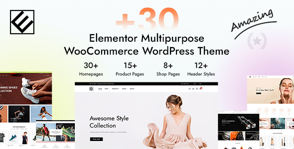 Emall - Multipurpose WooCommerce WordPress Theme Emall - Multipurpose WooCommerce WordPress Theme
