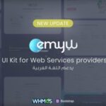 EMYUI - Multipurpose Web Hosting with WHMCS Template