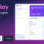 EngliPlay - AI-Powered English Learning App | 18 Game Modes | React PWA