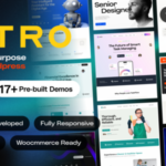 Entro – Business Elementor Multipurpose WordPress Theme