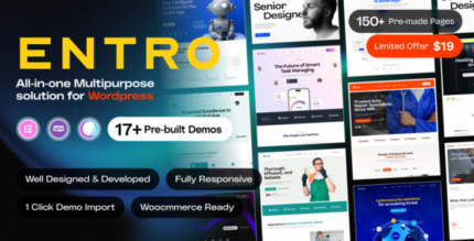 Entro – Business Elementor Multipurpose WordPress Theme