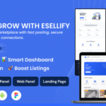 eSellify Buy Sell Marketplace Flutter App with Admin Panel | Classified Ads App like OLX, Quikr