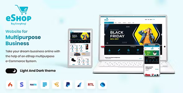 eShop Web - eCommerce Single Vendor Website eShop Web - eCommerce Single Vendor Website