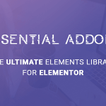 Essential Addons – Elements Library For Elementor 5.8.6