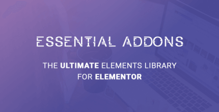 Essential Addons – Elements Library For Elementor 5.8.6