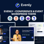 Evenly - Conference Event WordPress Theme