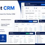 Event Management Ticket Booking Module for Perfex CRM with Attendees and Check-in