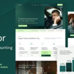 Execor – Accounting and Management Consulting WordPress Theme