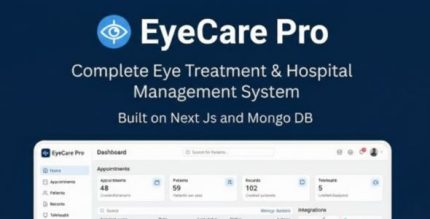 EyeCare Pro - Complete Eye Treatment Hospital Management System