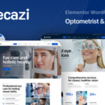 Eyecazi - Optometrist Eye Care WordPress Theme