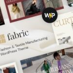 Fabric - Fashion Textile Manufacturing Theme