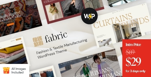 Fabric - Fashion Textile Manufacturing Theme Fabric - Fashion Textile Manufacturing Theme