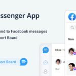Facebook Messenger App for Support Board
