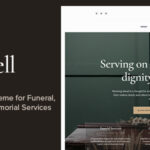 Farewell - Funeral Memorial Services WordPress Theme