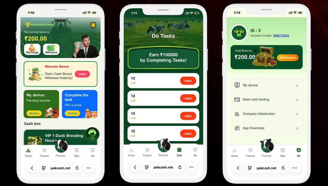 Farming Investment Website Script - Codelexa