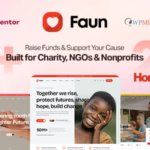 Faun – Nonprofit, Charity Donation WordPress Theme