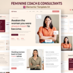 Femia – Feminine Life Coach Elementor Template Kit