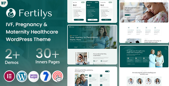 Fertilys – IVF, Pregnancy Maternity Healthcare WordPress Theme Fertilys – IVF, Pregnancy Maternity Healthcare WordPress Theme
