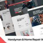 Fikco - Handyman Home Repair WordPress Theme