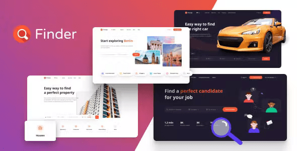 Finder - Multipurpose Directory Listing WordPress theme Finder - Multipurpose Directory Listing WordPress theme