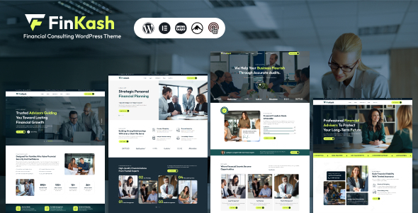 Finkash - Finance Consulting Wordpress Theme Finkash - Finance Consulting Wordpress Theme