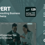 Finxpert - Finance Consulting Business WordPress Theme