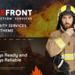 Firefront - Fire Security Services WordPress Theme