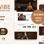 Fitvibe – Fitness Wellness WordPress Theme