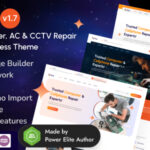 Fixo - Mobile Phone, Computer Repair Electronics Service WordPress Theme