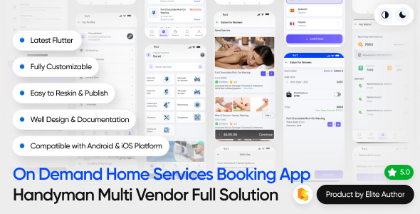 Fixora – On Demand Home Services Booking App | Salon, Barber, Handyman | Multi Vendor Full Solution Fixora – On Demand Home Services Booking App | Salon, Barber, Handyman | Multi Vendor Full Solution