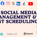 FlexSocial - AI Social Media Management and Post Scheduling for RISE CRM