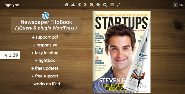Flipbook WordPress Plugin Newspaper Flipbook WordPress Plugin Newspaper