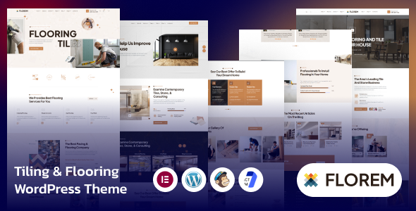 Florem - Tiling Flooring WordPress Theme Florem - Tiling Flooring WordPress Theme