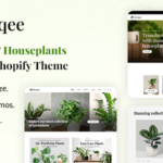 Floriqee - Houseplants Gardening Shopify Theme