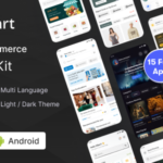 Flutter UI Kit Appkart - Biggest Flutter App Template Kit