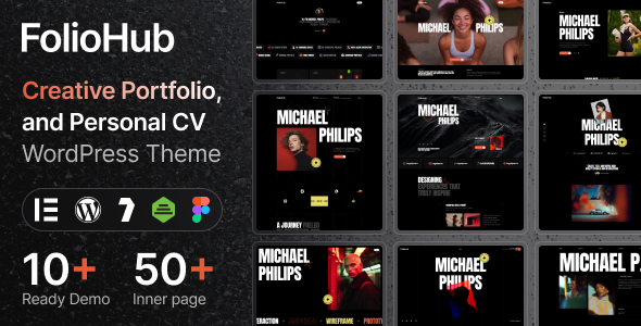 FolioHub - Personal Portfolio WordPress Theme FolioHub - Personal Portfolio WordPress Theme