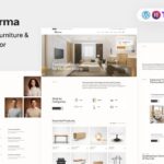 Forma - Home Furniture WooCommerce Elementor Pro Template Kit