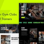 Formie — Personal Trainer Fitness Gym WordPress