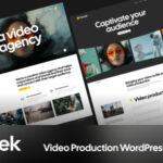 Framek - Video Production WordPress Theme